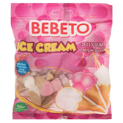 پاستیل ببتو مدل بستنی BEBETO ICE CREAM